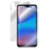 Exquıs Huawei P20 Lite Uyumlu Ön ve Arka Koruma 360 Full Kaplama (Şeffaf) VR18419