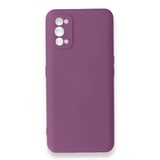 Nettech Realme 7 Pro Uyumlu Nano Arka Koruma Kılıf (Mürdüm) NT87620
