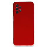 Nettech Samsung Galaxy A53 Uyumlu Nano Arka Koruma Kılıf (Kırmızı) NT94050