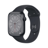 Apple Watch Series 8  Alüminyum  45mm  GPS  Gece yarısı