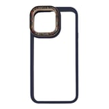 Nettech Apple iPhone 15 Pro Max Uyumlu NTN027 Diamond Arka Koruma Kılıf (Lacivert) NT106948
