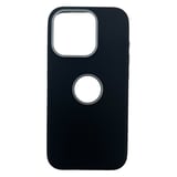 Nettech Apple iPhone 15 Pro Uyumlu NTN020 Arka Koruma Kılıf (Siyah) NT106492