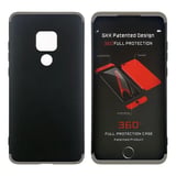 Nettech Huawei Mate 20 Uyumlu Ön Arka Koruma Arka Koruma Kılıf (Gold) VR11838