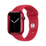 Apple Watch Series 7  Alüminyum  45mm  GPS  Kırmızı