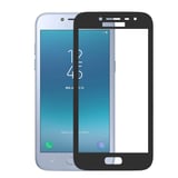 Helt Samsung Galaxy J250 J2 Pro Uyumlu Ön Koruma Nano Ekran Koruyucu (Siyah) VR8733