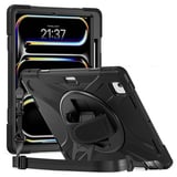 Nettech Apple iPad Air 11 2024 Uyumlu Sport Seri Arka Koruma (Siyah) NT111126