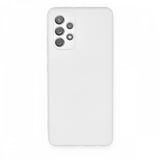 Nettech Samsung Galaxy A72 Uyumlu Nano Arka Koruma Kılıf (Beyaz) NT94592