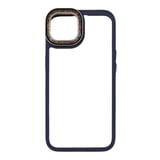 Nettech Apple iPhone 15 Uyumlu NTN027 Diamond Arka Koruma Kılıf (Lacivert) NT106931