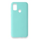 Nettech Samsung Galaxy M31 Uyumlu Nano Arka Koruma Kılıf (Turkuaz) NT87342