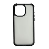 Nettech Apple iPhone 15 Pro Uyumlu Sunday Seri Arka Koruma Kılıf (Siyah) NT104567