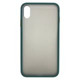Nettech Apple iPhone XS Max Uyumlu Montreal Seri Arka Koruma Kılıf (Yeşil) NT81482