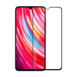 Nettech Xiaomi Redmi Note 8 Uyumlu 5D Glas Full Cam Koruyucu (Siyah) VR19707