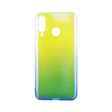 Nettech Samsung Galaxy A60 Uyumlu Glaze Arka Koruma Kılıf (Mavi) VR15327