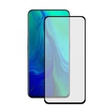 Nettech Samsung Galaxy A51 Uyumlu 5D Glas Full Cam Koruyucu (Siyah) VR19701