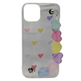 Nettech Apple iPhone 13 Uyumlu Female Case Arka Koruma Kılıf (Şeffaf) NT95012
