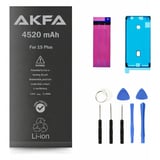 iPhone 15 Plus Uyumlu Telefon Bataryası 4520 Mah Tamir Seti