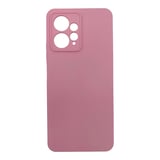 Nettech Xiaomi Redmi Note 12 Uyumlu Nano Arka Koruma Kılıf (Pembe) NT105320