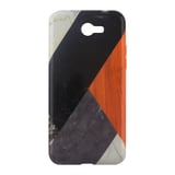 Nettech General Mobile GM6 Uyumlu Mermer Desenli Arka Koruma Kılıf NT28576