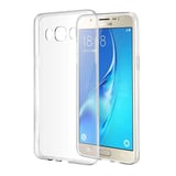 Nettech Samsung Galaxy J510 J5 2016 Uyumlu Şeffaf Seri Arka Koruma Kılıf (Şeffaf) VR6493