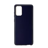 Nettech Samsung Galaxy S20 Uyumlu Coco Leather Seri Arka Koruma Kılıf (Derin Mor) NT99816