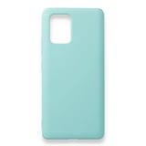 Nettech Samsung Galaxy S10 Lite Uyumlu Nano Arka Koruma Kılıf (Turkuaz) NT87423