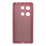 Nettech Xiaomi Redmi Note 13 Pro 5G Uyumlu Nano Arka Koruma Kılıf (Pembe) NT107404