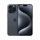 Apple iPhone 15 Pro  256 GB  ESim  Mavi Titanyum