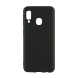 Nettech Samsung Galaxy A20E Uyumlu Suide Arka Koruma Kılıf (Siyah) VR19759