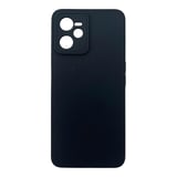 Nettech Realme C35 Uyumlu Nano Arka Koruma Kılıf (Siyah) NT105399