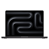 Apple MacBook Pro 14" (14inch, 2024)  M3 Pro chip with 11‑core CPU and 14‑core GPU  16 GB  512 GB  Gece yarısı