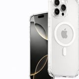 Apple iPhone 14 Proçin MagSafe özellikli Kılıf  Şeffaf
