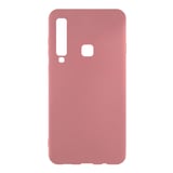 Nettech Samsung Galaxy A9 2018 Uyumlu Arka Koruma Arka Koruma Kılıf (Pembe) VR12377