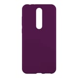 Nettech Nokia 5.1 Uyumlu Suide Arka Koruma Kılıf (Mürdüm) VR14311