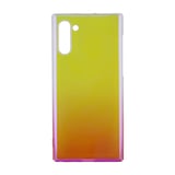 Nettech Samsung Galaxy Note 10 Uyumlu Glaze Arka Koruma Kılıf (Kırmızı) VR18378