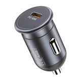 Nettech NTCCH04 TypeC Pd 30W 1 Çıkışlı Araç Şarj Aleti (Siyah) NTCCH04