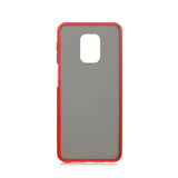 Nettech Xiaomi Redmi Note 9s Uyumlu Montreal Seri Arka Koruma Kılıf (Kırmızı) NT81471