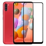 Nettech Samsung Galaxy M11 Uyumlu Ön Koruma Nano Ekran Koruyucu (Siyah) NT78924