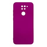 Nettech Xiaomi Redmi Note 9 Uyumlu Nano Arka Koruma Kılıf (Lila) NT84262
