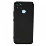 Nettech Realme C21Y Uyumlu Lansman Seri Arka Koruma Kılıf (Siyah) NT100162