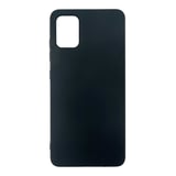 Nettech Samsung Galaxy A71 Uyumlu Nano Arka Koruma Kılıf (Siyah) VR20792