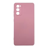Nettech Samsung Galaxy S20 FE Uyumlu Nano Arka Koruma Kılıf (Pembe) NT93933