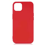 Nettech Apple iPhone 13 Mini Uyumlu Lansman Seri Arka Koruma Kılıf (Kırmızı) NT93077