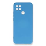Nettech Oppo A15 Uyumlu Nano Arka Koruma Kılıf (Mavi) NT87541