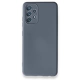 Nettech Samsung Galaxy A33 Uyumlu Nano Arka Koruma Kılıf (Gri) NT94044