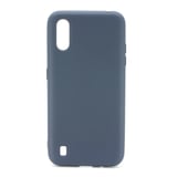 Nettech Samsung Galaxy A01 Uyumlu Nano Arka Koruma Kılıf (Lacivert) NT80494