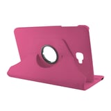 Nettech Samsung Galaxy T580 Tab A 10.1 2016 Uyumlu 360 Kapaklı Kılıf (Pembe) VR4232
