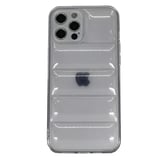 Nettech Apple iPhone 12 Pro Max Uyumlu Airbag Seri Arka Koruma Kılıf (Şeffaf) NT96249