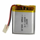 Teknonet Universal Uyumlu Sertec 803035 800 MAh Batarya NT98407