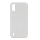 Nettech Samsung Galaxy A01 Uyumlu Nano Arka Koruma Kılıf (Gri) NT80495