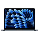 Apple MacBook Air 13 inc 2025  M4 10CPU 10GPU  16 GB  2 TB  Gece Yarısı